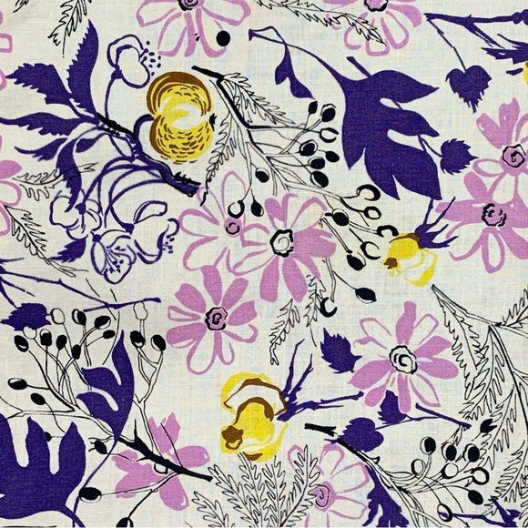 50s Novelty Print Halter Dress - Picture 7 of 13